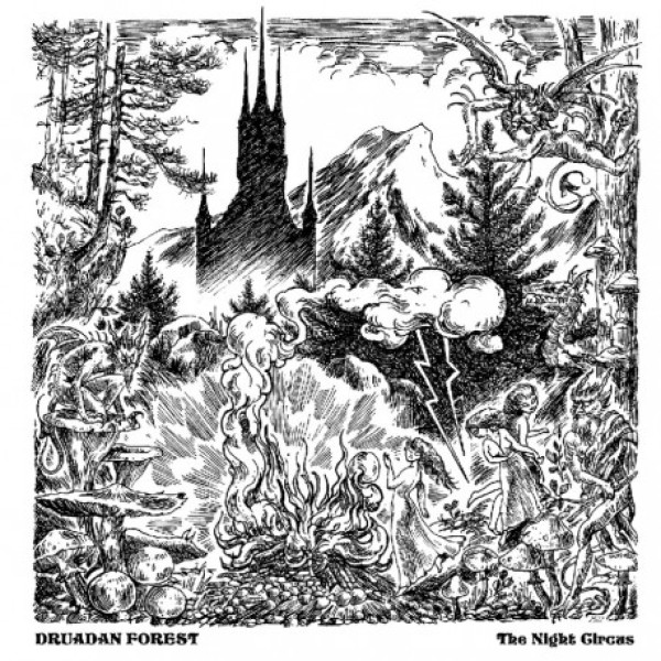 Druadan Forest - Dismal Spells Part 2 - The Night ... CD